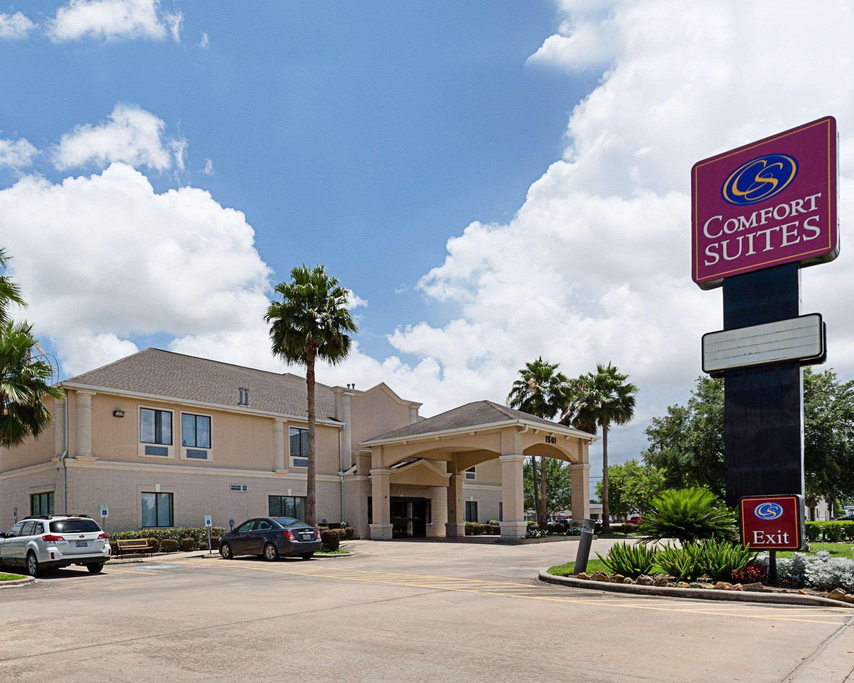 Comfort Suites Deer Park Pasadena Exterior photo