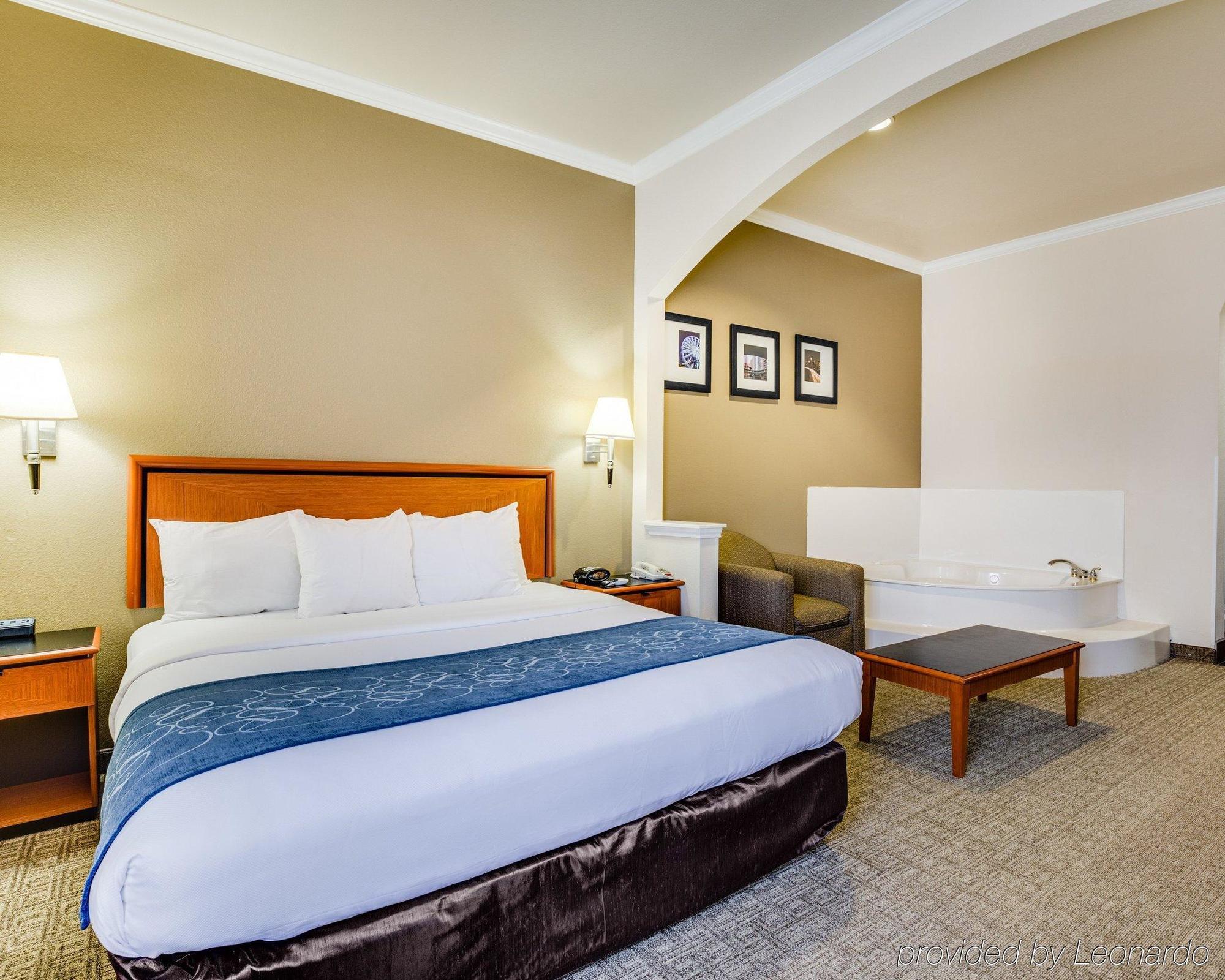 Comfort Suites Deer Park Pasadena Exterior photo